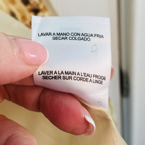 Alfred Dunner Jacket Womens Size 18 Metallic Gold Accent Full Zip Up Lightweight - Picture 7 of 7